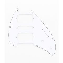 Music Man PLAQUE PROT.HSH SILHOUETTE BLANC 3P - Vue 1